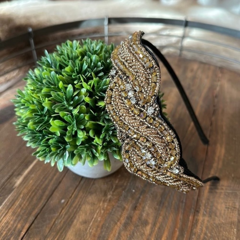 Beaded Headband